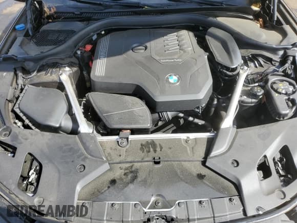 ✅ 2023 BMW 5 Series 530i xDrive • VIN: WBA13BJ06PWY21775 • Lot: 69072445. Listed on Copart with 10,935 mi. Free auction sales archive from the USA and detailed vehicle history report at DreamBid. Image 11.