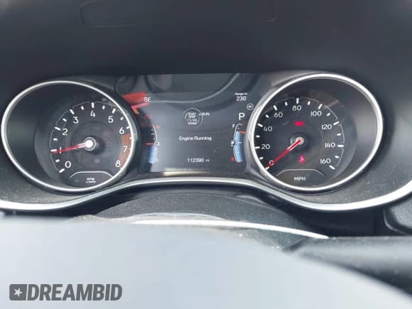 ✅ 2020 Jeep Compass Limited • VIN: 3C4NJDCB6LT208673 • Lot: 42423815. Listed on IAAI with 112,390 mi. Free auction sales archive from the USA and detailed vehicle history report at DreamBid. Image 7.