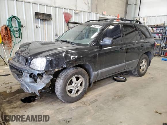 2003 Hyundai Santa Fe GLS с VIN KM8SC13D83U566100, выставлен на аукционе Copart как лот 47193955 с пробегом 166 060 миль миль и На запчасти • Non repairable. История ставок и продаж доступна на DreamBid. Изображение 1.