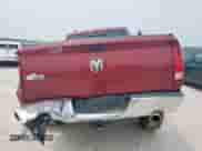 2019 Ram 1500 Big Horn with VIN 1C6RR6TT0KS661287, listed as a Copart auction lot 56897535 with Not provided miles and Salvage title. Bid and sale history available at DreamBid. Image 6.