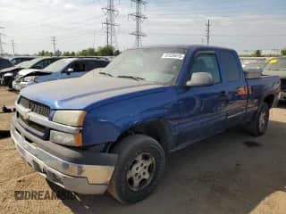 2004 Chevrolet Silverado 1500 Z71 with VIN 2GCEK19T441224143, listed as a Copart auction lot 81526015 with 321,224 mi miles and Clean title. Bid and sale history available at DreamBid. Image 1.