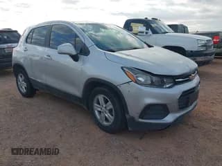 ✅ 2020 Chevrolet Trax LS • VIN: KL7CJNSB8LB312742 • Lot: 43852110. Listed on IAAI with 54,348 mi. Free auction sales archive from the USA and detailed vehicle history report at DreamBid. Image 1.