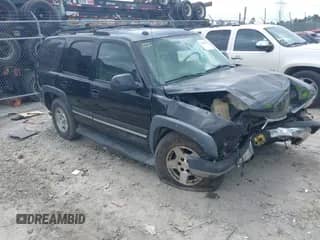 2005 Chevrolet Tahoe LT with VIN 1GNEC13T05R226350, listed as a IAAI auction lot 42302694 with 271,033 mi miles and . Bid and sale history available at DreamBid. Image 1.