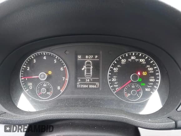 ✅ 2013 Volkswagen Passat SE • VIN: 1VWBP7A36DC073252 • Lot: 43928171. Wystawiony na IAAI z przebiegiem 113 584 mil. Bezpłatny archiwum sprzedaży aukcyjnych z USA i szczegółowy raport historii pojazdu na DreamBid. Zdjęcie 7.