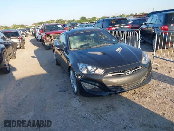 2013 Hyundai Genesis Coupe Track с VIN KMHHU6KJ0DU089255, выставлен на аукционе IAAI как лот 42243893 с пробегом 108 903 миль миль и . История ставок и продаж доступна на DreamBid. Изображение 1.
