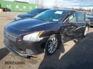 ✅ 2012 Nissan Maxima SV • VIN: 1N4AA5AP6CC816441 • Lot: 43654390. Listed on IAAI with 81,138 mi. Free auction sales archive from the USA and detailed vehicle history report at DreamBid. Image 2.