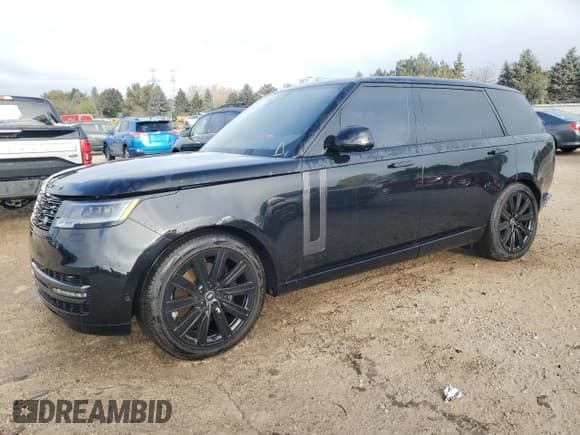 ✅ 2025 Land Rover Range Rover SE • VIN: SALKPBFU5SA290266 • Lot: 90585825. Wystawiony na Copart z przebiegiem 8 120 mil. Bezpłatny archiwum sprzedaży aukcyjnych z USA i szczegółowy raport historii pojazdu na DreamBid. Zdjęcie 1.