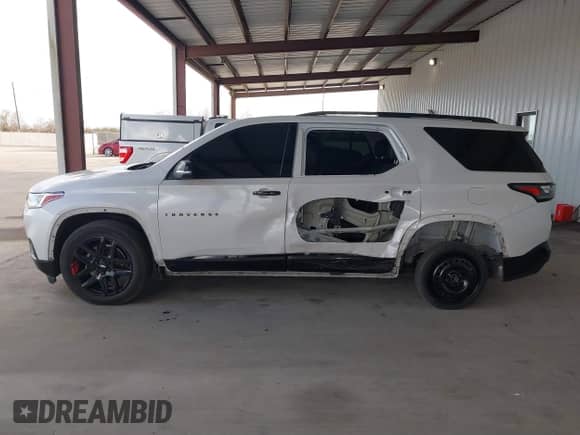 2021 Chevrolet Traverse Premier с VIN 1GNERKKW7MJ243269, выставлен на аукционе IAAI как лот 41193852 с пробегом 66 500 миль миль и . История ставок и продаж доступна на DreamBid. Изображение 14.