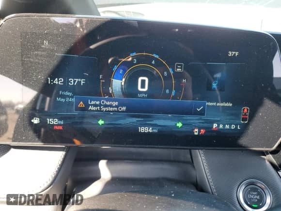 2025 Chevrolet Equinox FWD LT с VIN 3GNAXHEG6SL164015, выставлен на аукционе Copart как лот 50953345 с пробегом 1 894 миль миль и Списание • Salvage title. История ставок и продаж доступна на DreamBid. Изображение 9.