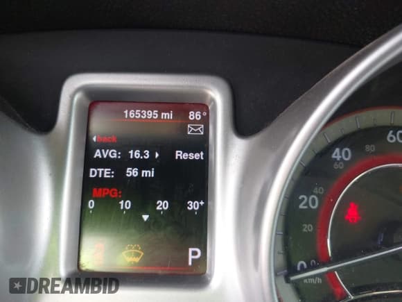 ✅ 2013 Dodge Journey SXT • VIN: 3C4PDCBG8DT642036 • Lot: 43535956. Wystawiony na IAAI z przebiegiem 165 395 mil. Bezpłatny archiwum sprzedaży aukcyjnych z USA i szczegółowy raport historii pojazdu na DreamBid. Zdjęcie 15.