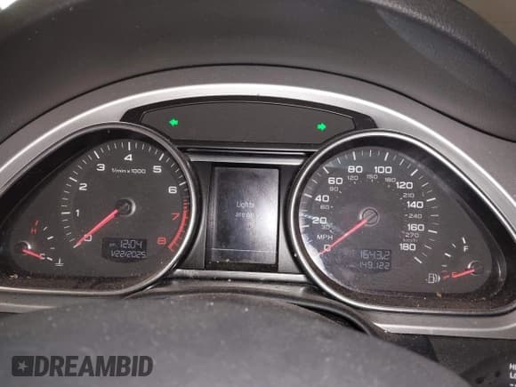 ✅ 2013 Audi Q7 Premium Plus • VIN: WA1LGAFE6DD000112 • Лот: 41229774. Опубликован ранее на IAAI с пробегом 149 122 миль. Бесплатный доступ к архиву аукционных продаж из США и подробный отчёт об истории автомобиля на DreamBid. Изображение 7.