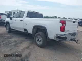 2021 Chevrolet Silverado 2500HD Work Truck с VIN 1GC2WLE72MF206373, выставлен на аукционе IAAI как лот 42886977 с пробегом 69 551 миль миль и . История ставок и продаж доступна на DreamBid. Изображение 3.