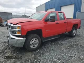 2017 Chevrolet Silverado 2500HD Work Truck with VIN 1GC2KUEG8HZ317998, listed as a Copart auction lot 62642095 with 225,294 mi miles and Salvage title. Bid and sale history available at DreamBid. Image 1.