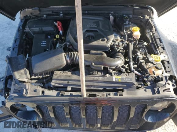 ✅ 2020 Jeep Wrangler Sport S • VIN: 1C4GJXAN2LW170537 • Lot: 89451155. Listed on Copart with 83,115 mi. Free auction sales archive from the USA and detailed vehicle history report at DreamBid. Image 11.