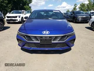 ✅ 2025 Hyundai Elantra SEL Sport • VIN: KMHLM4DGXSU935548 • Lot: 71658735. Listed on Copart with 11 mi. Free auction sales archive from the USA and detailed vehicle history report at DreamBid. Image 5.