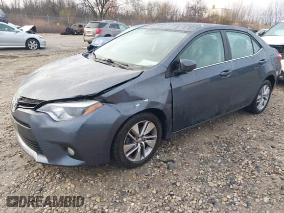 ✅ 2014 Toyota Corolla LE Eco • VIN: 5YFBPRHEXEP051236 • Lot: 43731495. Wystawiony na IAAI z przebiegiem 158 506 mil. Bezpłatny archiwum sprzedaży aukcyjnych z USA i szczegółowy raport historii pojazdu na DreamBid. Zdjęcie 2.