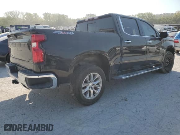 ✅ 2019 Chevrolet Silverado 1500 LTZ • VIN: 3GCUYGEL1KG126095 • Lot: 74836424. Wystawiony na Copart z przebiegiem 81 991 mil. Bezpłatny archiwum sprzedaży aukcyjnych z USA i szczegółowy raport historii pojazdu na DreamBid. Zdjęcie 3.