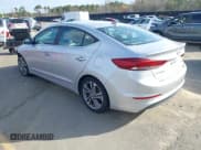 ✅ 2017 Hyundai Elantra Limited • VIN: 5NPD84LF4HH059651 • Lot: 41801071. Listed on IAAI with 126,589 mi. Free auction sales archive from the USA and detailed vehicle history report at DreamBid. Image 3.