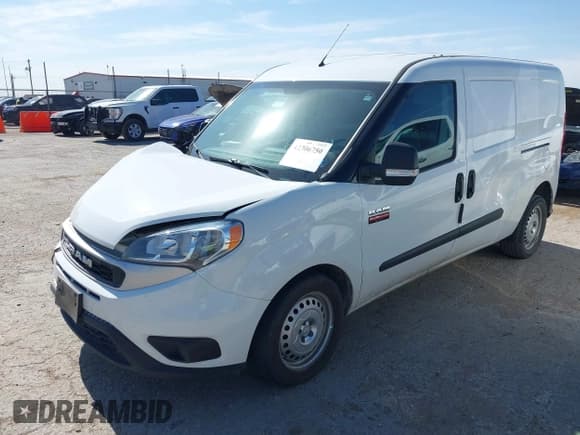 ✅ 2022 Ram ProMaster City Cargo Tradesman • VIN: ZFBHRFAB7N6Y29442 • Lot: 42306750. Listed on IAAI with 89,057 mi. Free auction sales archive from the USA and detailed vehicle history report at DreamBid. Image 17.