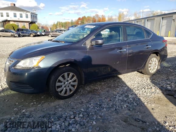 ✅ 2014 Nissan Sentra SL • VIN: 3N1AB7AP8EY269818 • Lot: 91101825. Wystawiony na Copart z przebiegiem Nie podano. Bezpłatny archiwum sprzedaży aukcyjnych z USA i szczegółowy raport historii pojazdu na DreamBid. Zdjęcie 1.