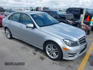 ✅ 2014 Mercedes-Benz C 250 Sport • VIN: WDDGF4HB1EA951907 • Lot: 42580563. Listed on IAAI with 51,592 mi. Free auction sales archive from the USA and detailed vehicle history report at DreamBid. Image 1.