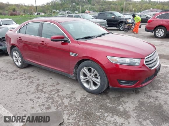 ✅ 2014 Ford Taurus SEL • VIN: 1FAHP2E94EG152207 • Лот: 42056193. Опубликован ранее на IAAI с пробегом 132 826 миль. Бесплатный доступ к архиву аукционных продаж из США и подробный отчёт об истории автомобиля на DreamBid. Изображение 1.