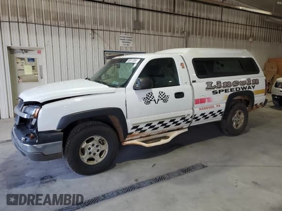 ✅ 2003 Chevrolet Silverado 1500 Work Truck • VIN: 1GCEK14V03Z118819 • Lot: 92817055. Listed on Copart with 419,344 mi. Free auction sales archive from the USA and detailed vehicle history report at DreamBid. Image 1.