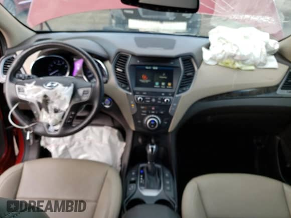 ✅ 2017 Hyundai Santa Fe Ultimate • VIN: 5XYZWDLA5HG421025 • Lot: 42640373. Wystawiony na Copart z przebiegiem 103 265 mil mil. Skorzystaj z bezpłatnego archiwum sprzedaży aukcyjnych z USA i zobacz szczegółowy raport historii pojazdu na DreamBid. Zdjęcie 8.