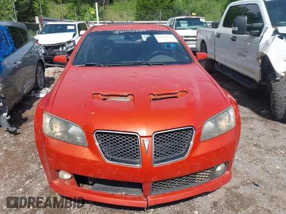 ✅ 2008 Pontiac G8 GT • VIN: 6G2EC57Y18L149122 • Lot: 42493743. Listed on IAAI with 208,593 mi. Free auction sales archive from the USA and detailed vehicle history report at DreamBid. Image 12.