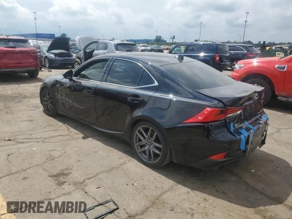 ✅ 2017 Lexus IS 350 • VIN: JTHCE1D22H5013734 • Лот: 62347885. Опубликован ранее на Copart с пробегом 93 997 миль. Бесплатный доступ к архиву аукционных продаж из США и подробный отчёт об истории автомобиля на DreamBid. Изображение 2.