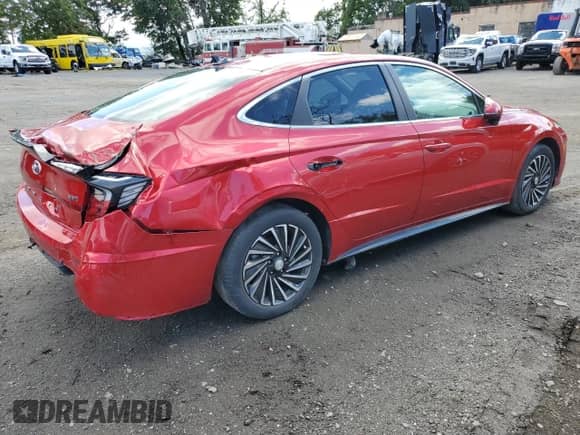 ✅ 2020 Hyundai Sonata Ultimate • VIN: KMHL34JJ7LA011722 • Лот: 73647564. Размещён на Copart с пробегом 48 195 миль миль. Получите бесплатный доступ к архиву аукционных продаж из США и посмотрите подробный отчёт об истории автомобиля на DreamBid. Изображение 3.