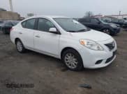 ✅ 2012 Nissan Versa S • VIN: 3N1CN7APXCL818459 • Lot: 43676480. Listed on IAAI with 149,293 mi. Free auction sales archive from the USA and detailed vehicle history report at DreamBid. Image 1.