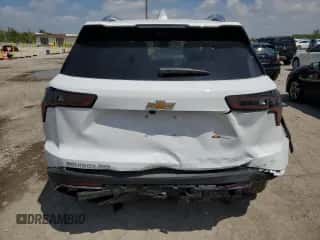 2025 Chevrolet Equinox AWD LT с VIN 3GNAXPEGXSL249952, выставлен на аукционе Copart как лот 55729435 с пробегом 2 623 миль миль и Списание • Salvage title. История ставок и продаж доступна на DreamBid. Изображение 6.