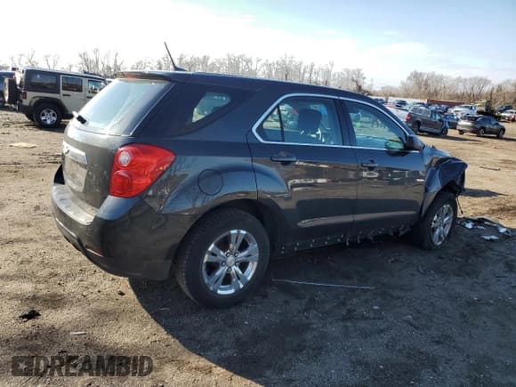 ✅ 2014 Chevrolet Equinox LS • VIN: 2GNALAEK2E6122795 • Лот: 82152903. Опубликован ранее на Copart с пробегом 84 650 миль. Бесплатный доступ к архиву аукционных продаж из США и подробный отчёт об истории автомобиля на DreamBid. Изображение 3.