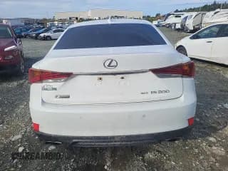 ✅ 2018 Lexus IS 300 • VIN: JTHC81D27J5028856 • Lot: 86994695. Listed on Copart with Not provided. Free auction sales archive from the USA and detailed vehicle history report at DreamBid. Image 6.
