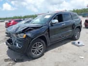 ✅ 2020 Jeep Grand Cherokee Limited • VIN: 1C4RJEBG6LC295152 • Lot: 42670230. Listed on IAAI with 136,633 mi. Free auction sales archive from the USA and detailed vehicle history report at DreamBid. Image 2.