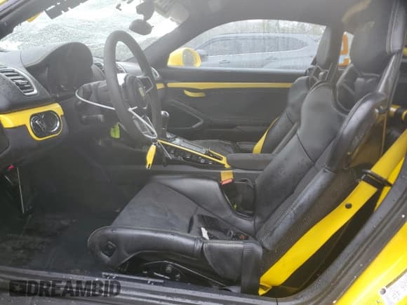 ✅ 2016 Porsche Cayman GT4 • VIN: WP0AC2A83GK191262 • Lot: 86154165. Listed on Copart with 22,174 mi. Free auction sales archive from the USA and detailed vehicle history report at DreamBid. Image 7.