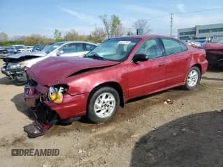 ✅ 2005 Pontiac Grand Am SE • VIN: 1G2NE52E45M141820 • Лот: 55213785. Опубликован ранее на Copart с пробегом Не указан. Бесплатный доступ к архиву аукционных продаж из США и подробный отчёт об истории автомобиля на DreamBid. Изображение 1.