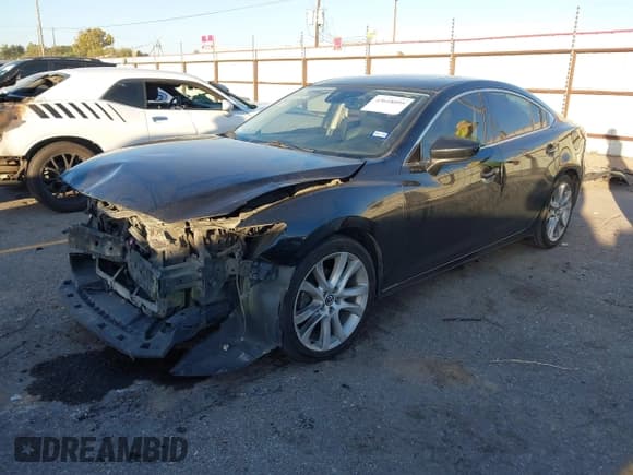 ✅ 2015 Mazda 6 i Touring • VIN: JM1GJ1T59F1194295 • Лот: 43618095. Опубликован ранее на IAAI с пробегом 259 504 миль. Бесплатный доступ к архиву аукционных продаж из США и подробный отчёт об истории автомобиля на DreamBid. Изображение 2.