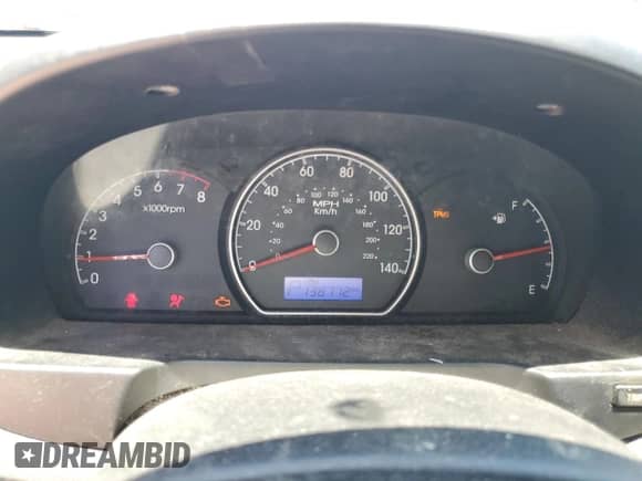 2009 Hyundai Elantra GLS z VIN KMHDU46D89U754529, wystawiony jako Copart lot #67339234 z przebiegiem 138 772 mil mil oraz Szkoda całkowita • Salvage title. Historia ofert i sprzedaży dostępna na DreamBid. Obrazek 9.