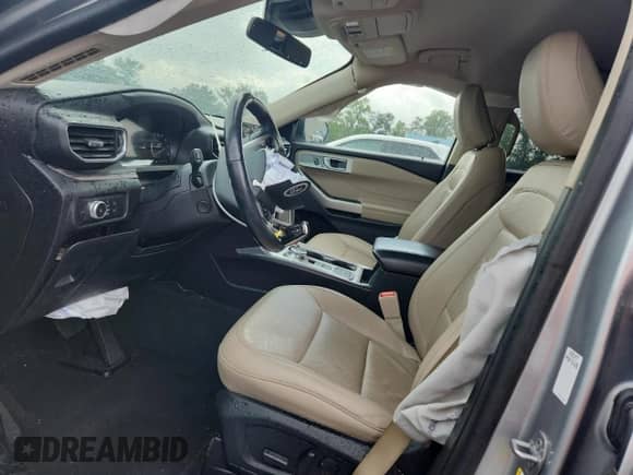 2022 Ford Explorer Limited with VIN 1FMSK7FH4NGA61967, listed as a Copart auction lot 69843335 with 58,928 mi miles and Salvage title. Bid and sale history available at DreamBid. Image 7.