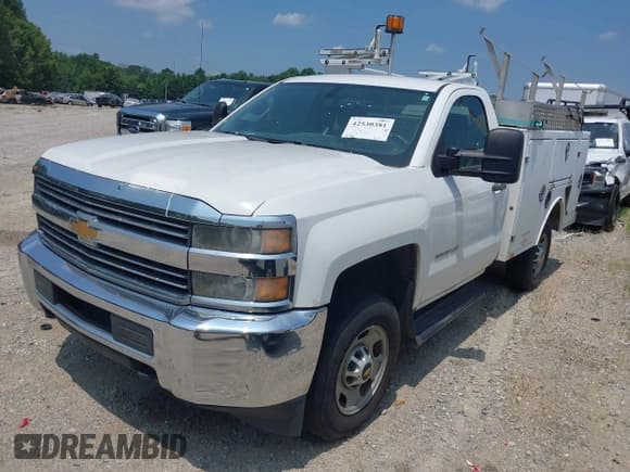 ✅ 2015 Chevrolet Silverado 2500HD Work Truck • VIN: 1GB0CUEG8FZ530648 • Лот: 42530381. Опубликован ранее на IAAI с пробегом 191 466 миль. Бесплатный доступ к архиву аукционных продаж из США и подробный отчёт об истории автомобиля на DreamBid. Изображение 17.