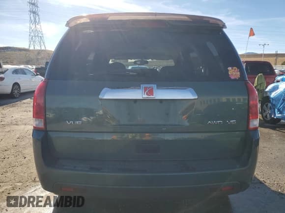 ✅ 2006 Saturn VUE • VIN: 5GZCZ634X6S853179 • Lot: 83218864. Wystawiony na Copart z przebiegiem 150 135 mil. Bezpłatny archiwum sprzedaży aukcyjnych z USA i szczegółowy raport historii pojazdu na DreamBid. Zdjęcie 6.