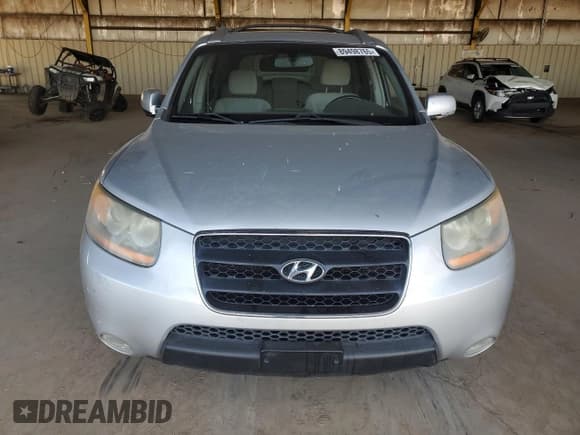 ✅ 2008 Hyundai Santa Fe SE • VIN: 5NMSH73E58H167516 • Lot: 89498765. Wystawiony na Copart z przebiegiem 166 644 mil. Bezpłatny archiwum sprzedaży aukcyjnych z USA i szczegółowy raport historii pojazdu na DreamBid. Zdjęcie 5.