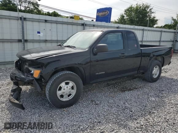 ✅ 2004 Chevrolet Colorado Z85 • VIN: 1GCCS198448121997 • Lot: 61898085. Wystawiony na Copart z przebiegiem 117 764 mil. Bezpłatny archiwum sprzedaży aukcyjnych z USA i szczegółowy raport historii pojazdu na DreamBid. Zdjęcie 1.