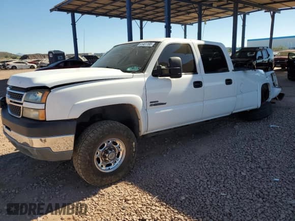 ✅ 2004 Chevrolet Silverado 2500HD LS • VIN: 1GCHK23244F187428 • Lot: 91481195. Wystawiony na Copart z przebiegiem 260 087 mil. Bezpłatny archiwum sprzedaży aukcyjnych z USA i szczegółowy raport historii pojazdu na DreamBid. Zdjęcie 1.