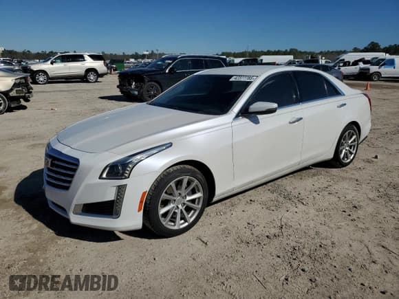 ✅ 2017 Cadillac CTS RWD • VIN: 1G6AP5SX5H0163586 • Lot: 42377785. Listed on Copart with 60,177 mi. Free auction sales archive from the USA and detailed vehicle history report at DreamBid. Image 1.
