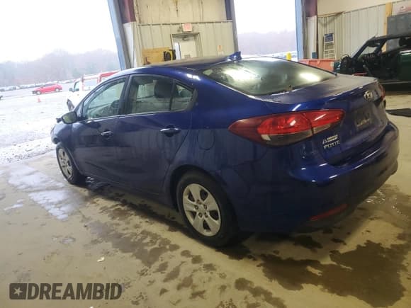 ✅ 2017 Kia Forte LX • VIN: 3KPFK4A73HE071915 • Lot: 93896705. Listed on Copart with 174,878 mi. Free auction sales archive from the USA and detailed vehicle history report at DreamBid. Image 2.
