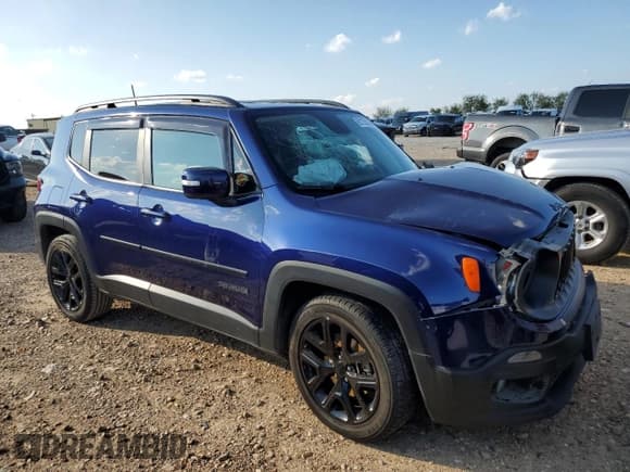 ✅ 2018 Jeep Renegade Latitude • VIN: ZACCJABB4JPG93469 • Лот: 90133215. Опубликован ранее на Copart с пробегом 113 466 миль. Бесплатный доступ к архиву аукционных продаж из США и подробный отчёт об истории автомобиля на DreamBid. Изображение 4.