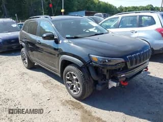 ✅ 2022 Jeep Cherokee Trailhawk • VIN: 1C4PJMBX1ND548506 • Lot: 43171942. Wystawiony na IAAI z przebiegiem 33 623 mil. Bezpłatny archiwum sprzedaży aukcyjnych z USA i szczegółowy raport historii pojazdu na DreamBid. Zdjęcie 1.